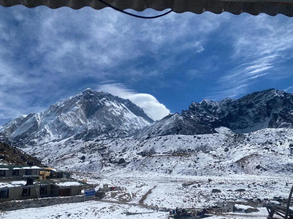 Sherpa Lodge Lobujya المظهر الخارجي الصورة